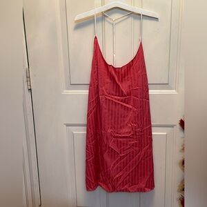 Auden Coral Striped Sleepwear